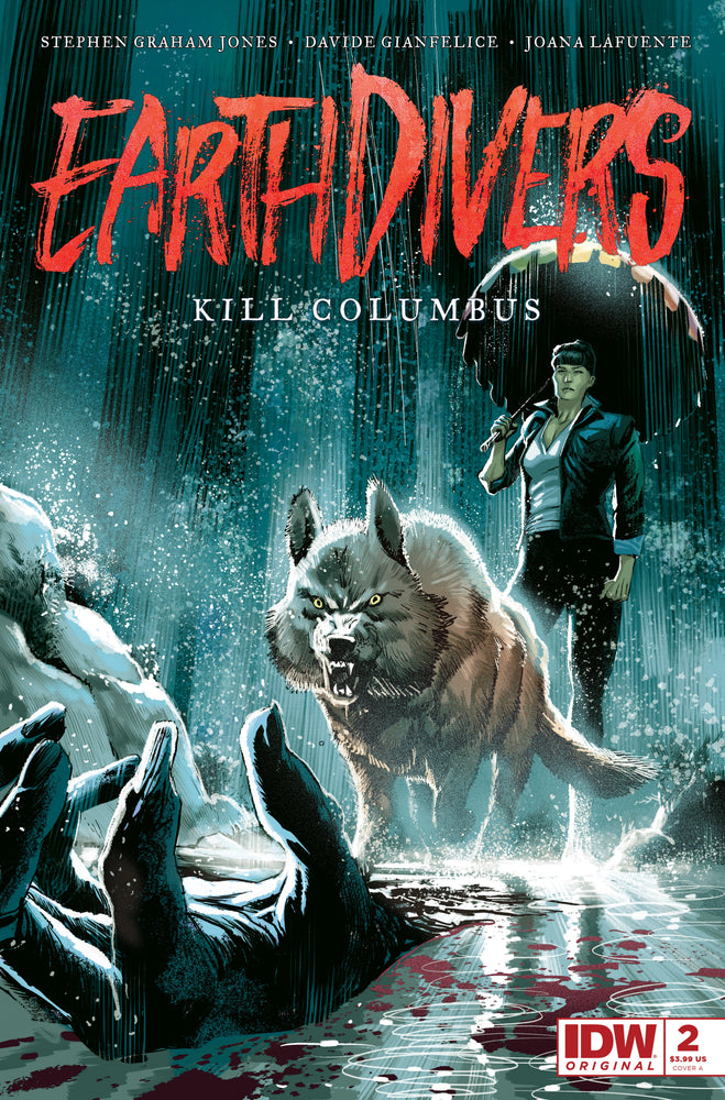 Earthdivers - Comics - Image - Pop Weasel