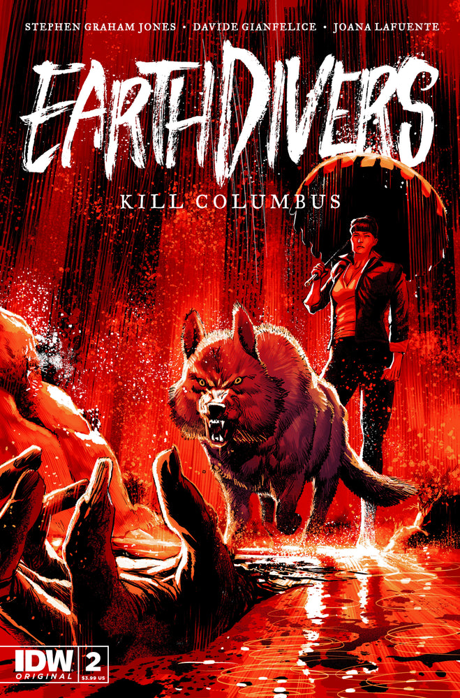 Earthdivers - Comics - Image - Pop Weasel