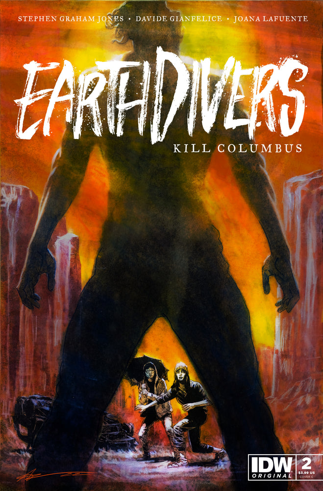 Earthdivers - Comics - Image - Pop Weasel