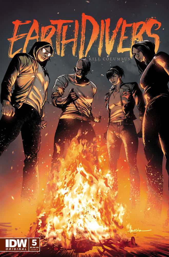 Earthdivers - Comics - Image - Pop Weasel