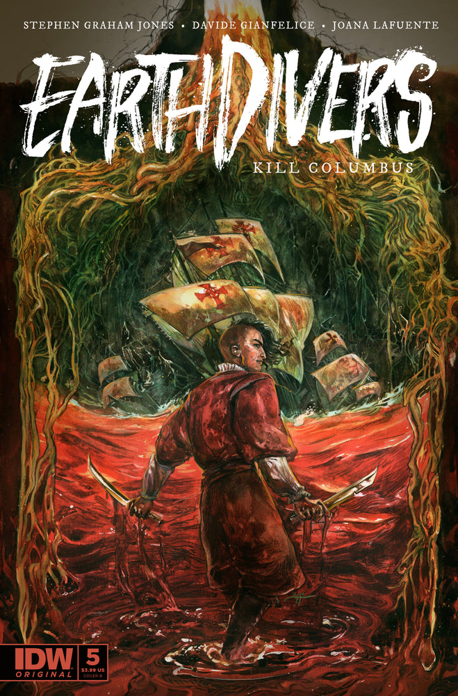 Earthdivers - Comics - Image - Pop Weasel