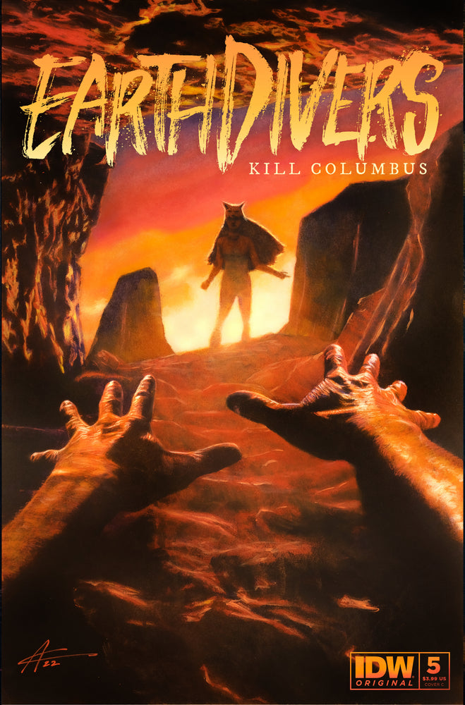 Earthdivers - Comics - Image - Pop Weasel