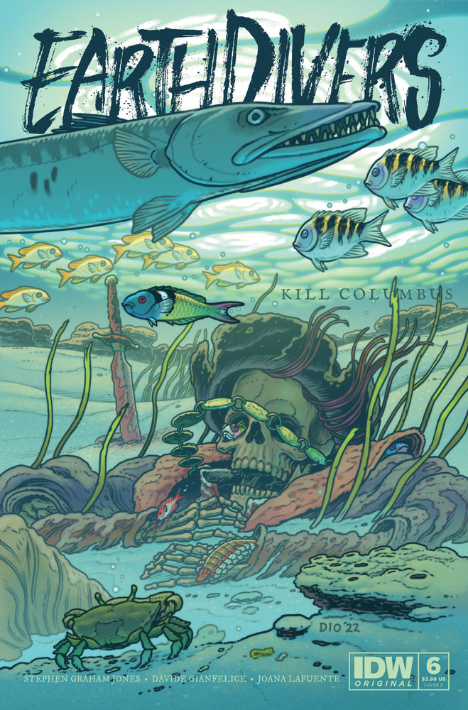 Earthdivers - Comics - Image - Pop Weasel