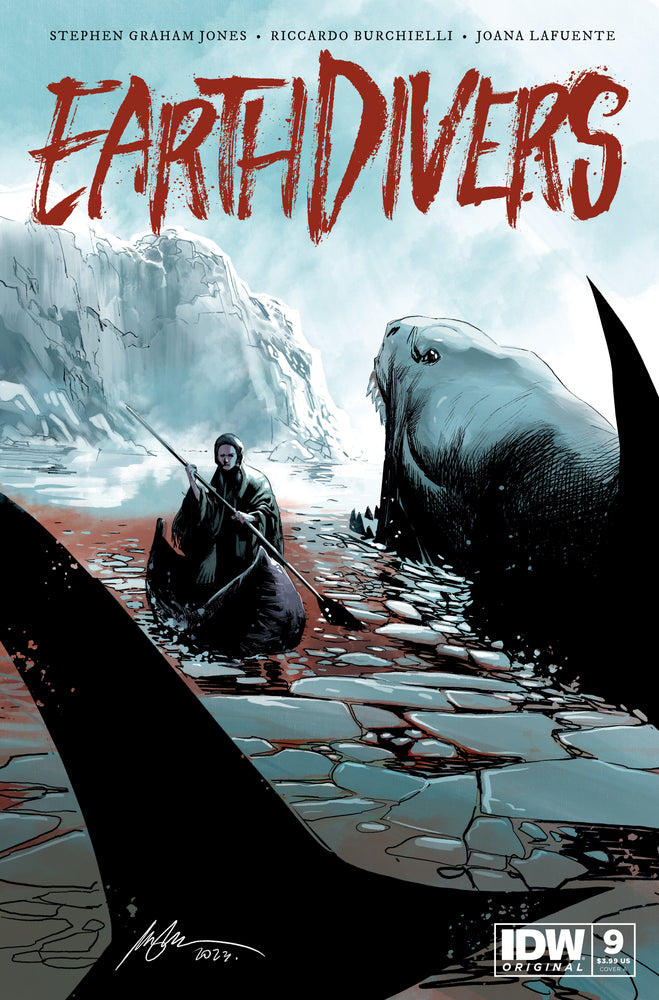 Earthdivers - Comics - Image - Pop Weasel
