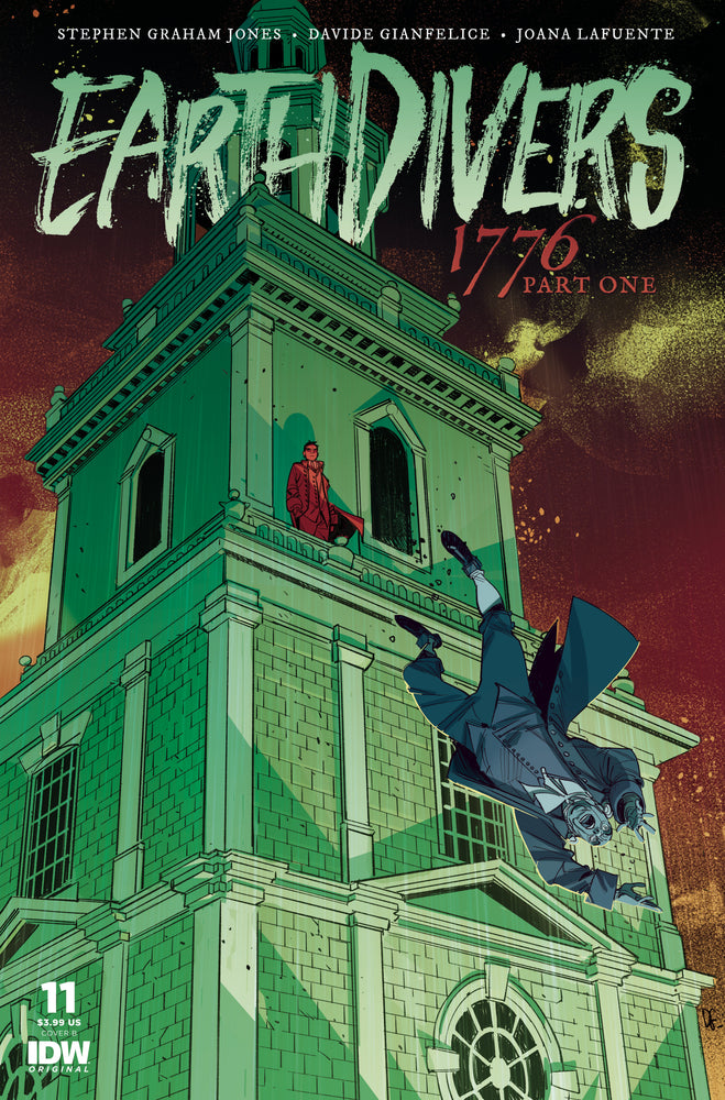 Earthdivers - Comics - Image - Pop Weasel