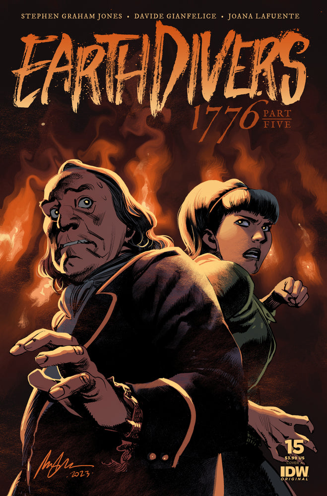 Earthdivers - Comics - Image - Pop Weasel