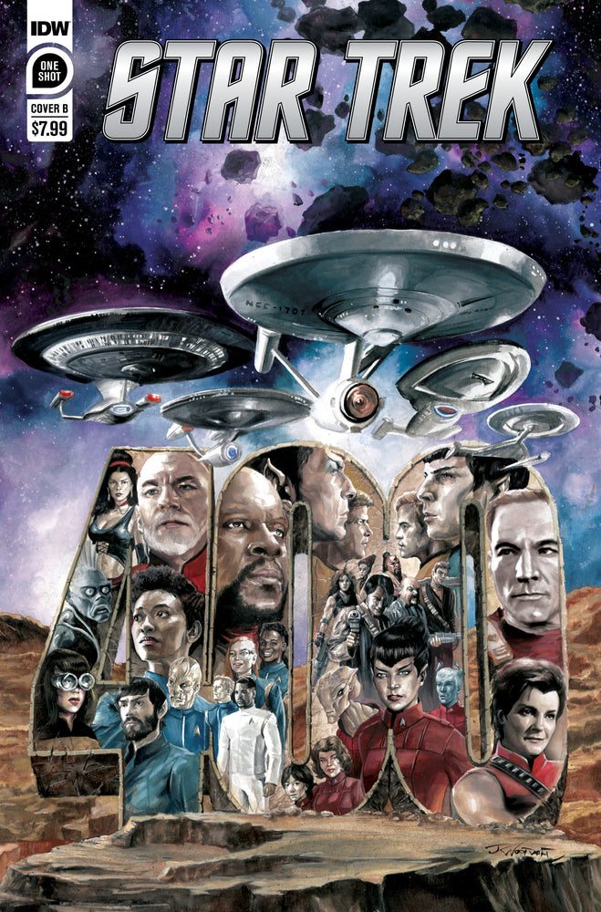 Star Trek #400 # Variant B (Woodward) - Comics - Image - Pop Weasel