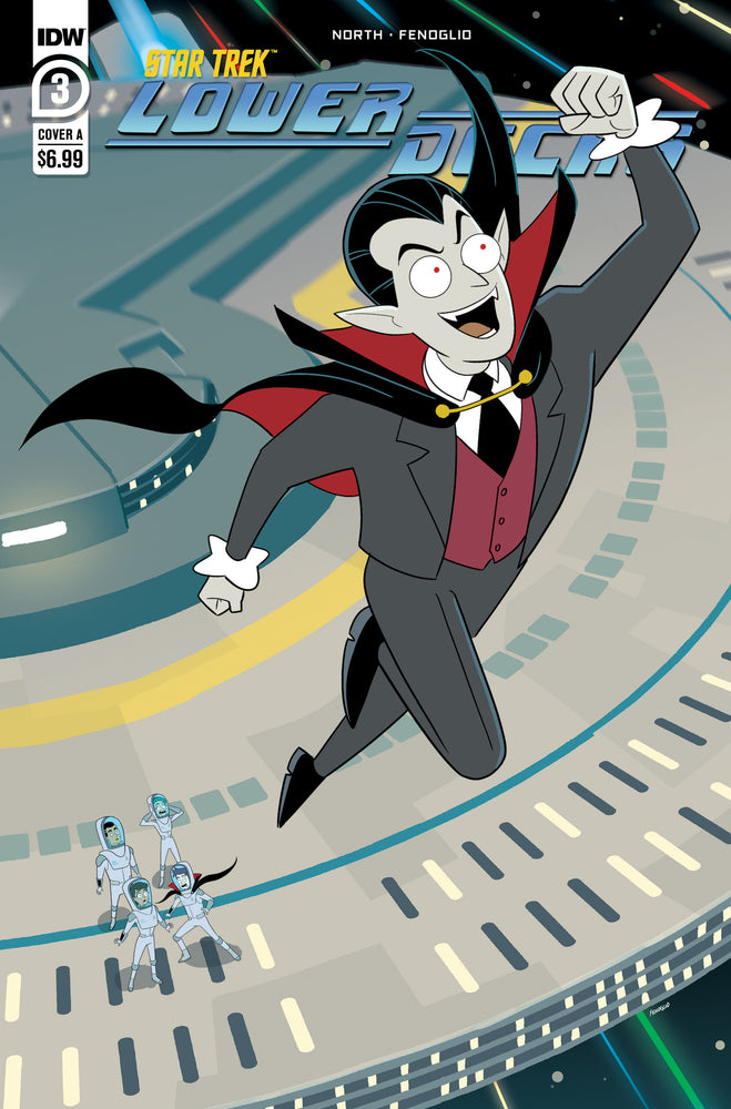 Star Trek: Lower Decks - Comics - Image - Pop Weasel