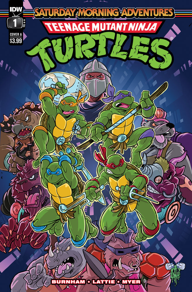 Teenage Mutant Ninja Turtles: Saturday Morning Adventures - Comics - Image - Pop Weasel