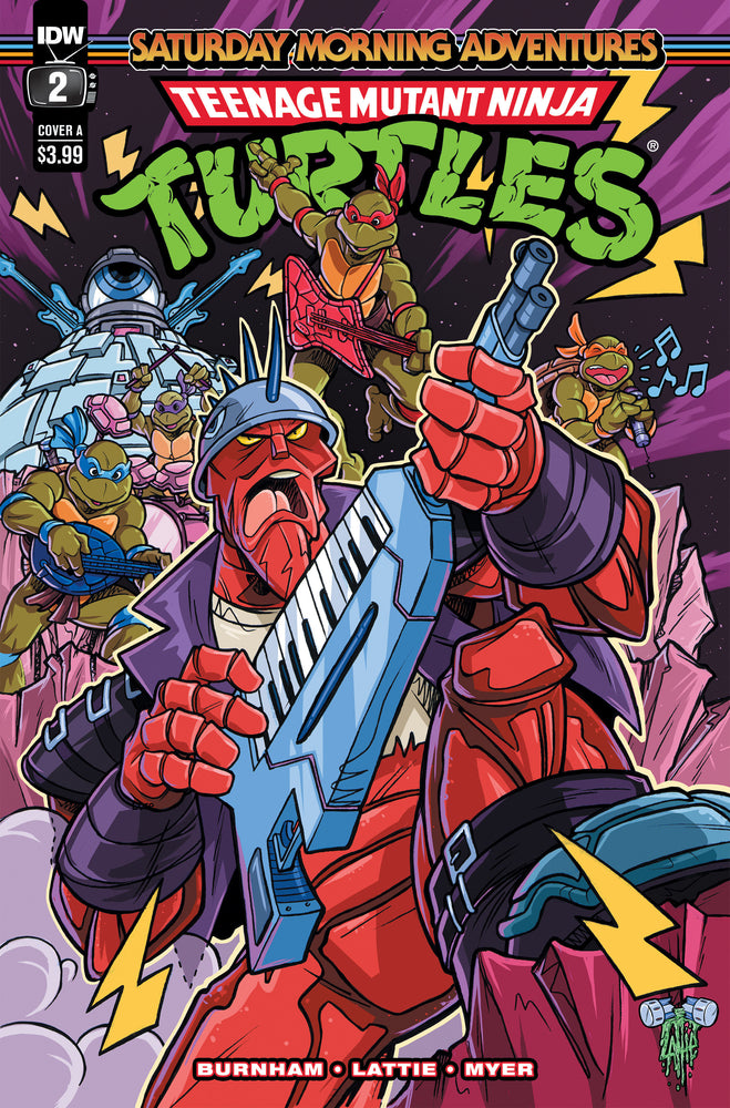 Teenage Mutant Ninja Turtles: Saturday Morning Adventures - Comics - Image - Pop Weasel