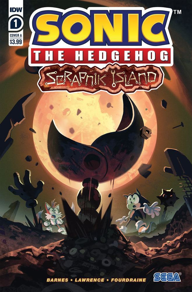 Sonic the Hedgehog: Scrapnik Island - Comics - Image - Pop Weasel