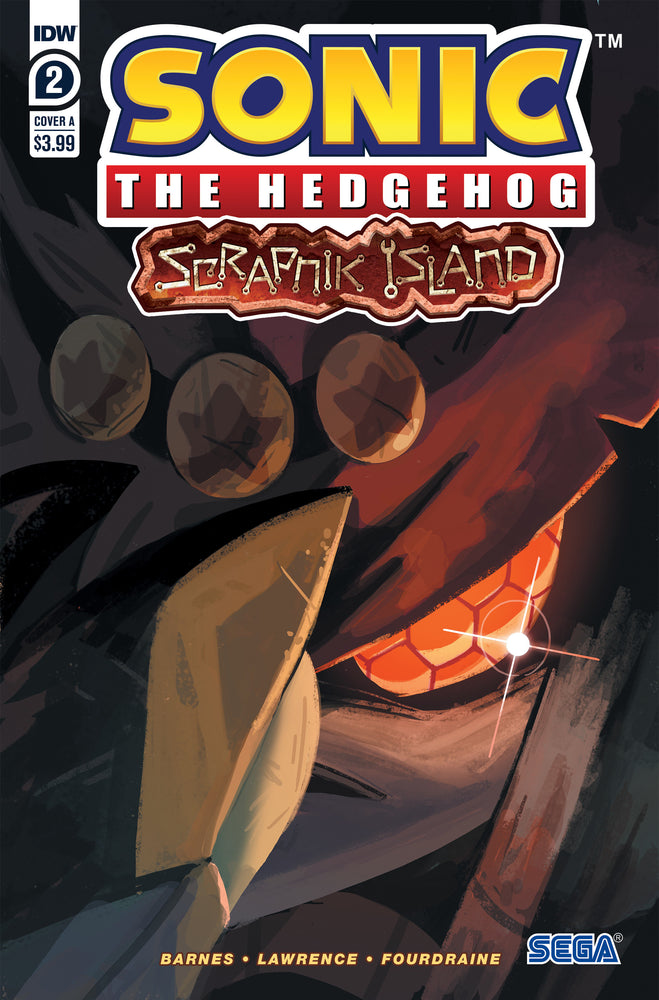 Sonic the Hedgehog: Scrapnik Island - Comics - Image - Pop Weasel