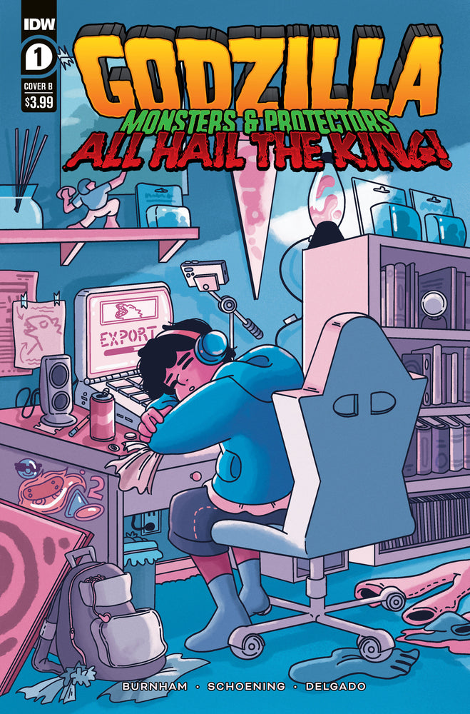 Godzilla: Monsters & Protectors--All Hail the King! - Comics - Image - Pop Weasel