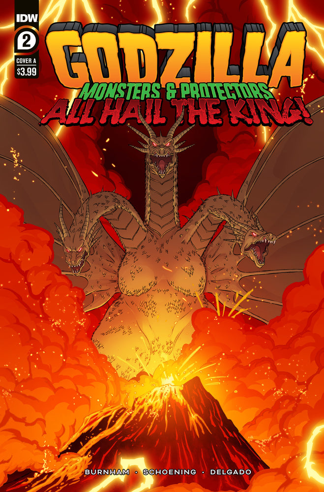 Godzilla: Monsters & Protectors--All Hail the King! - Comics - Image - Pop Weasel