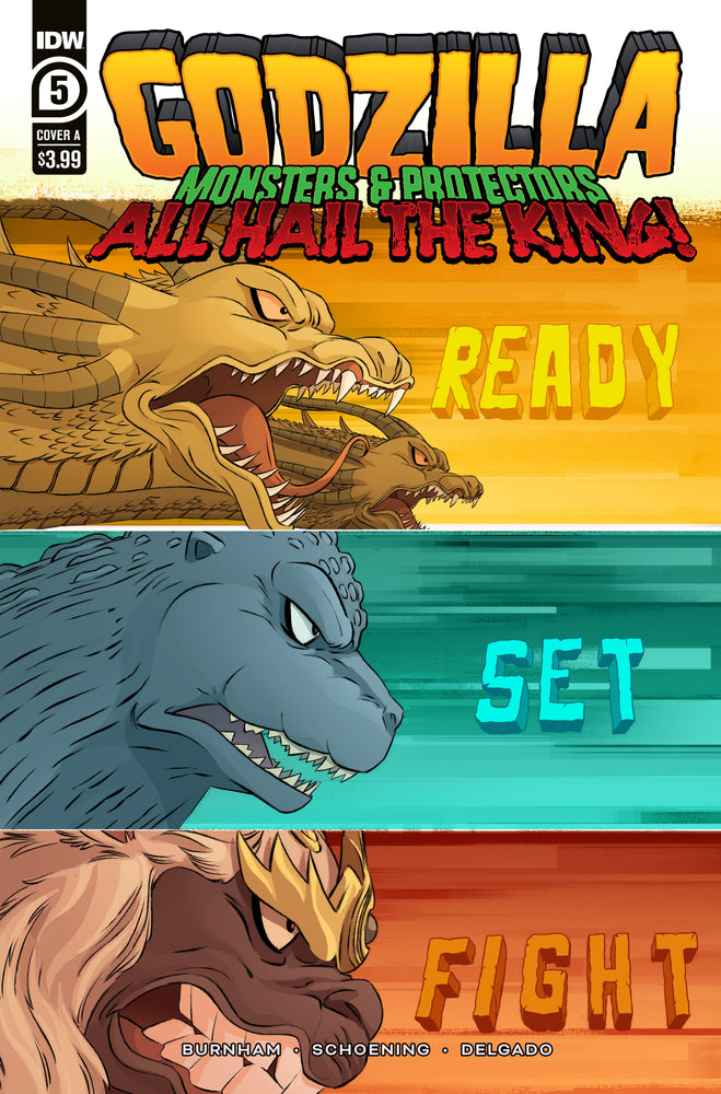 Godzilla: Monsters & Protectors-- All Hail the King! - Comics - Image - Pop Weasel