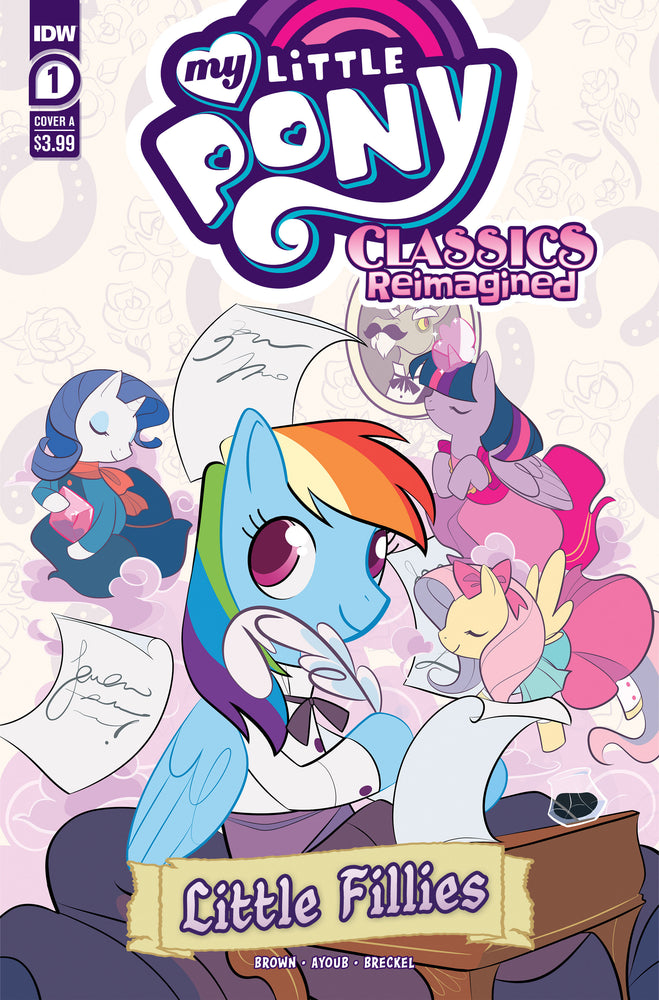 My Little Pony: Classics Reimagined--Little Fillies - Comics - Image - Pop Weasel