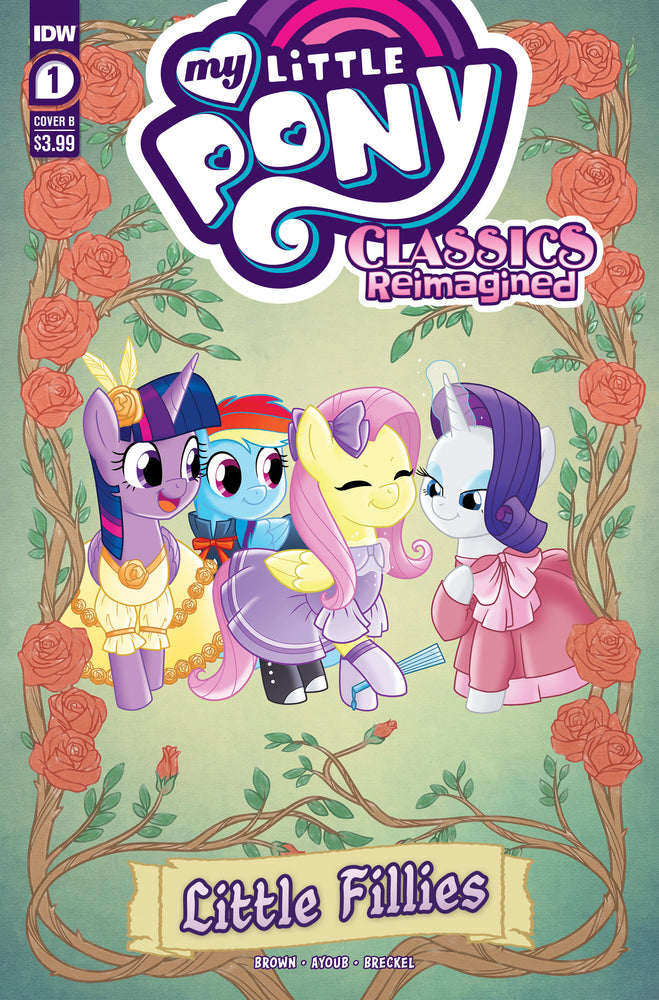 My Little Pony: Classics Reimagined--Little Fillies - Comics - Image - Pop Weasel
