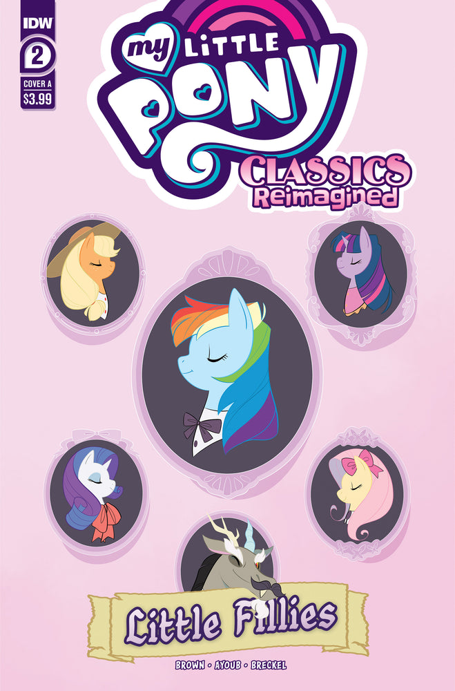 My Little Pony: Classics Reimagined--Little Fillies - Comics - Image - Pop Weasel