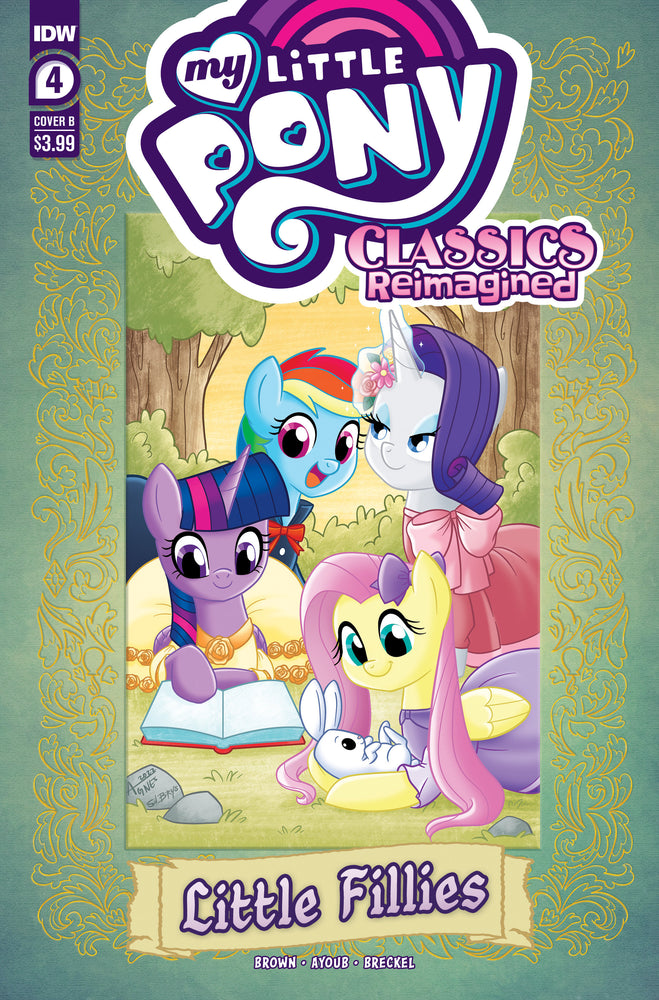 My Little Pony: Classics Reimagined--Little Fillies - Comics - Image - Pop Weasel