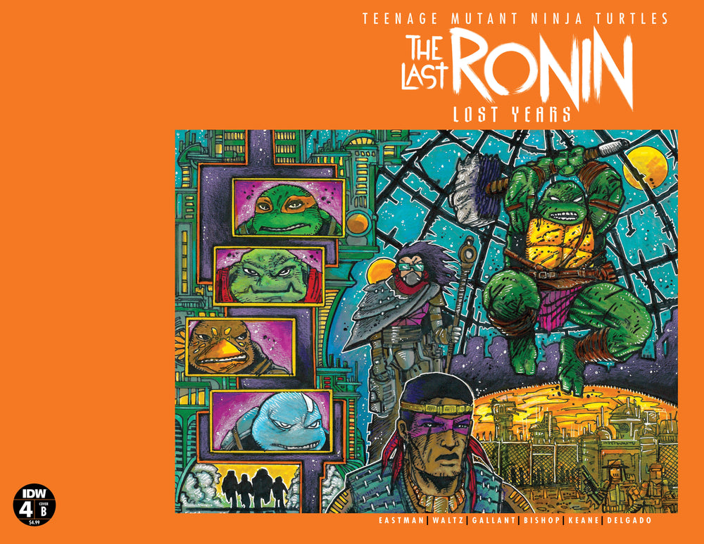 Teenage Mutant Ninja Turtles: The Last Ronin—Lost Years - Comics - Image - Pop Weasel