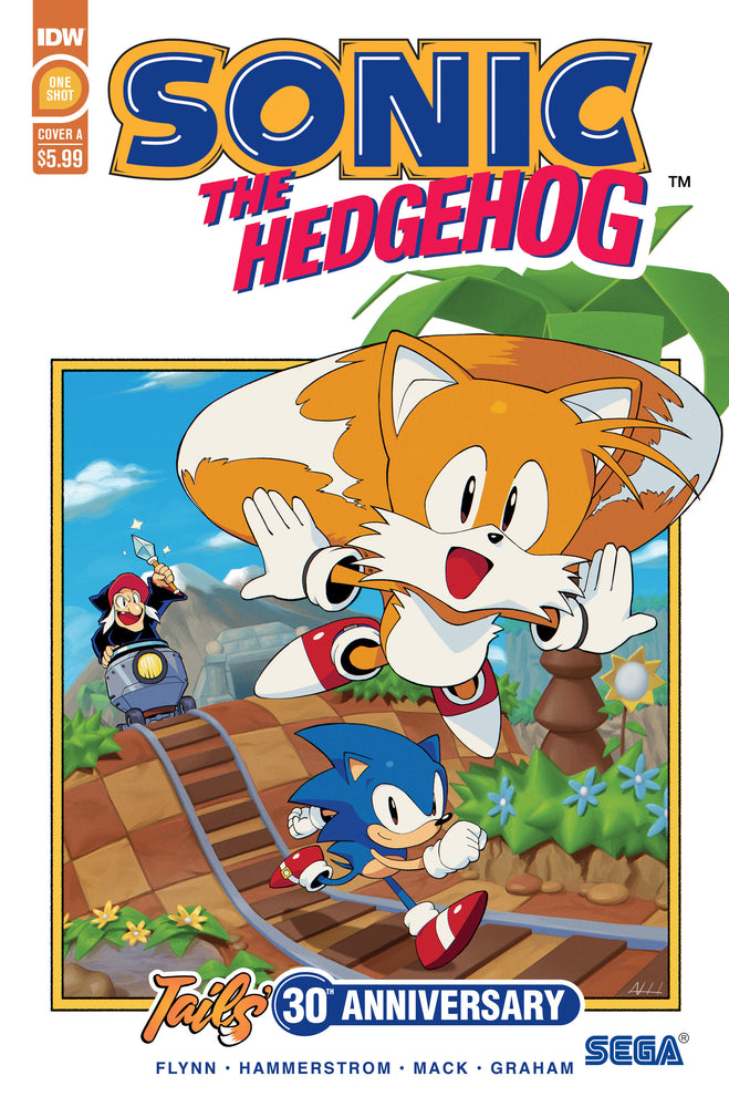 Sonic the Hedgehog: Tails' 30th Anniversary Special Variant A (Hammerstrom) - Comics - Image - Pop Weasel