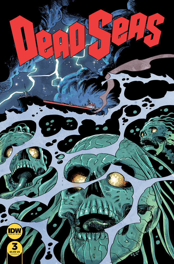 Dead Seas - Comics - Image - Pop Weasel