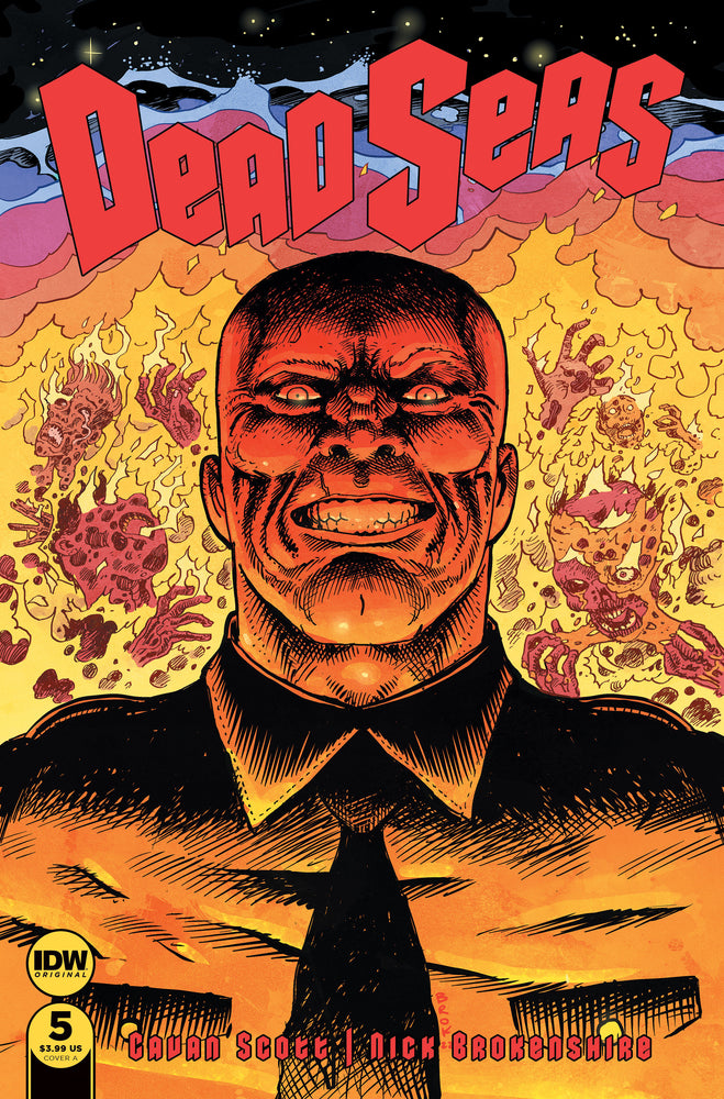 Dead Seas - Comics - Image - Pop Weasel