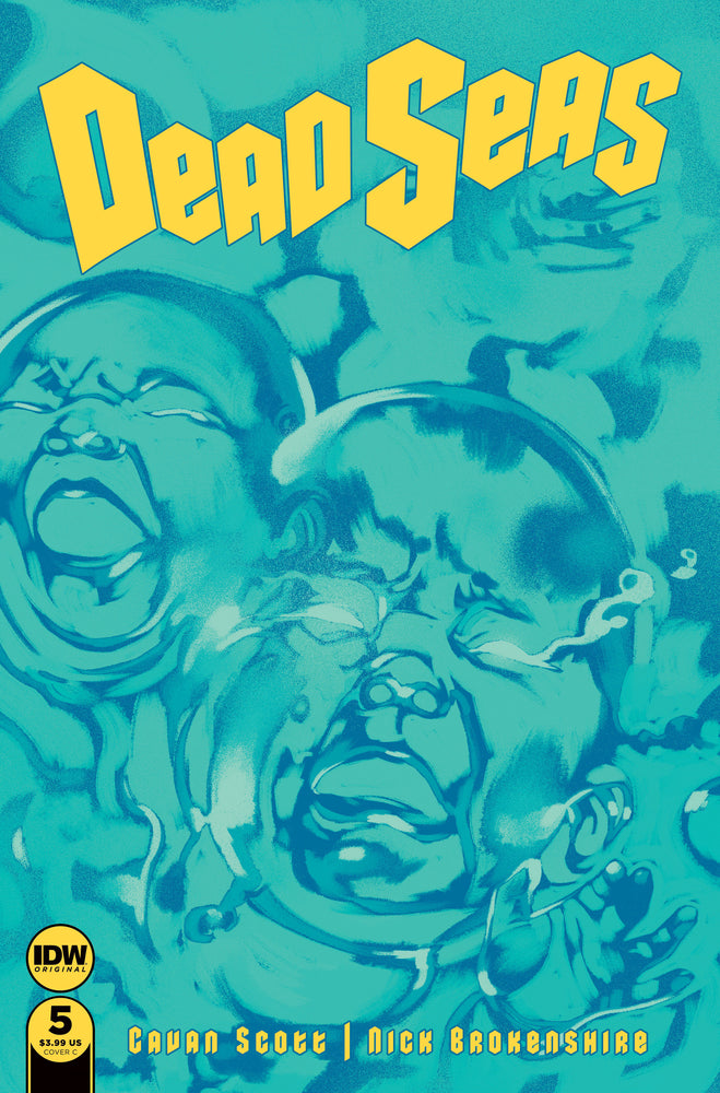 Dead Seas - Comics - Image - Pop Weasel