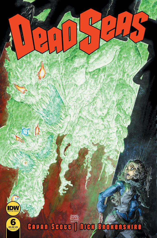 Dead Seas - Comics - Image - Pop Weasel