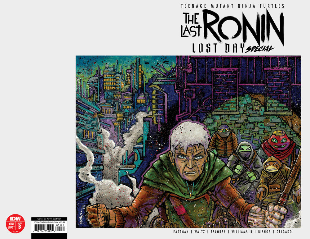 Teenage Mutant Ninja Turtles: The Last Ronin--Lost Day Special Variant B (Eastman) - Comics - Image - Pop Weasel