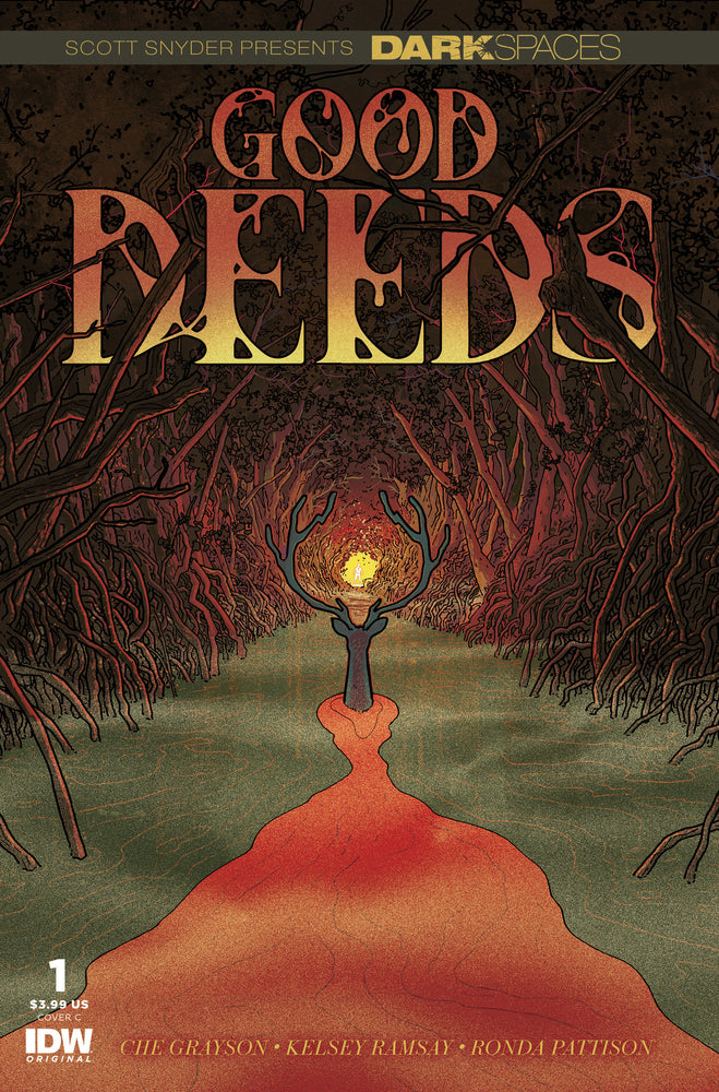 Dark Spaces: Good Deeds - Comics - Image - Pop Weasel