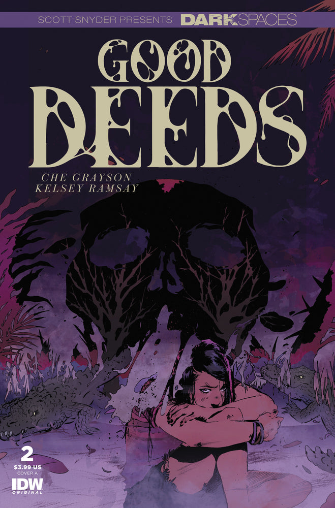 Dark Spaces: Good Deeds - Comics - Image - Pop Weasel