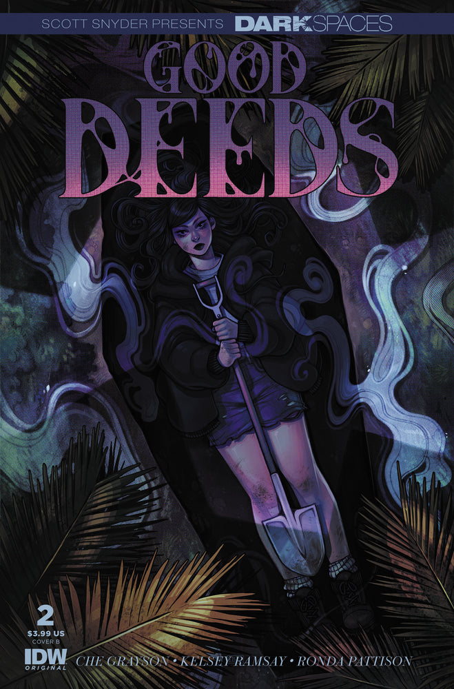 Dark Spaces: Good Deeds - Comics - Image - Pop Weasel