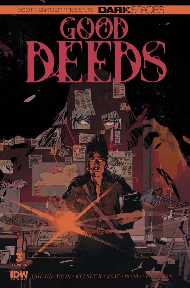 Dark Spaces: Good Deeds - Comics - Image - Pop Weasel