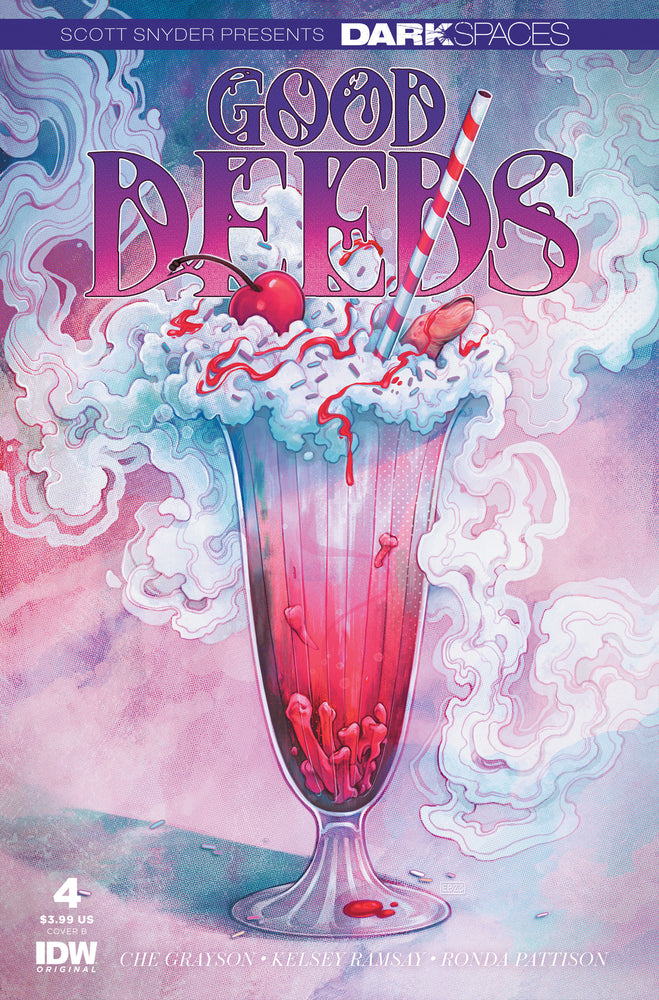 Dark Spaces: Good Deeds - Comics - Image - Pop Weasel