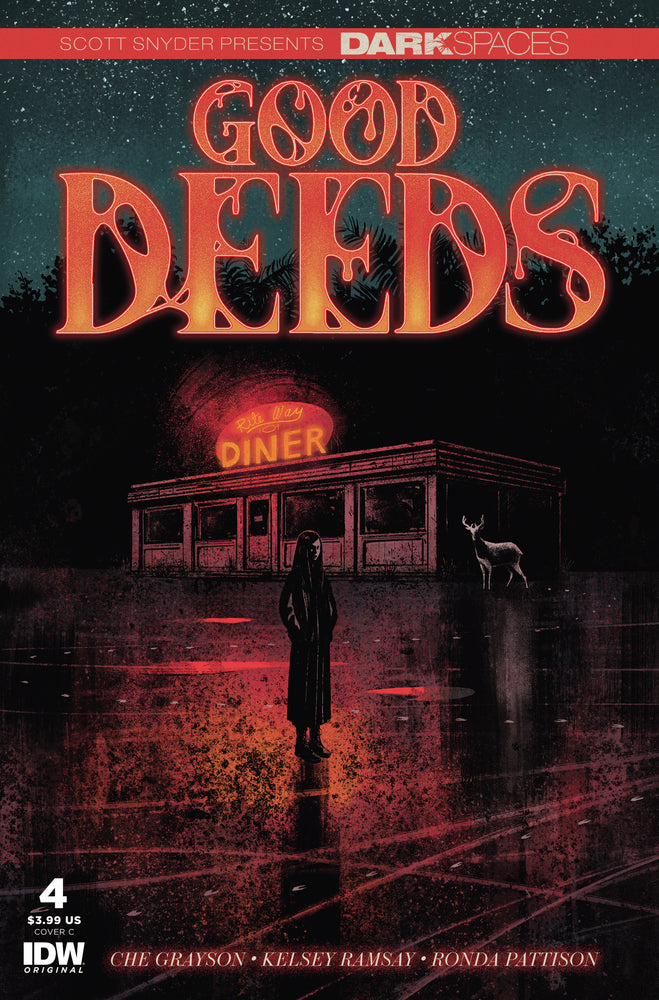 Dark Spaces: Good Deeds - Comics - Image - Pop Weasel