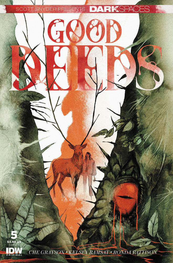 Dark Spaces: Good Deeds - Comics - Image - Pop Weasel