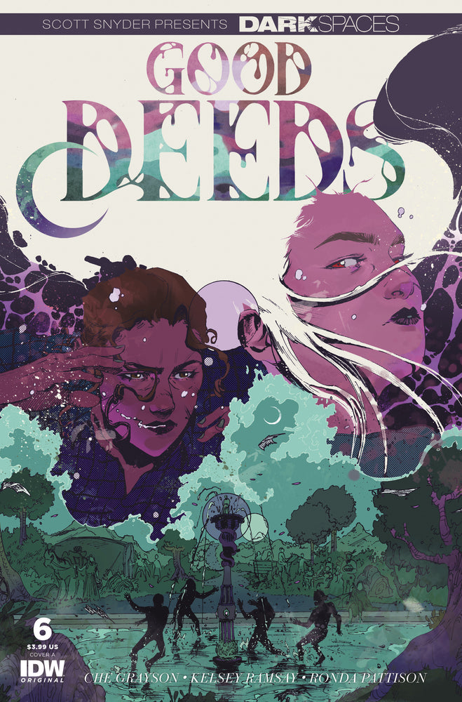 Dark Spaces: Good Deeds - Comics - Image - Pop Weasel