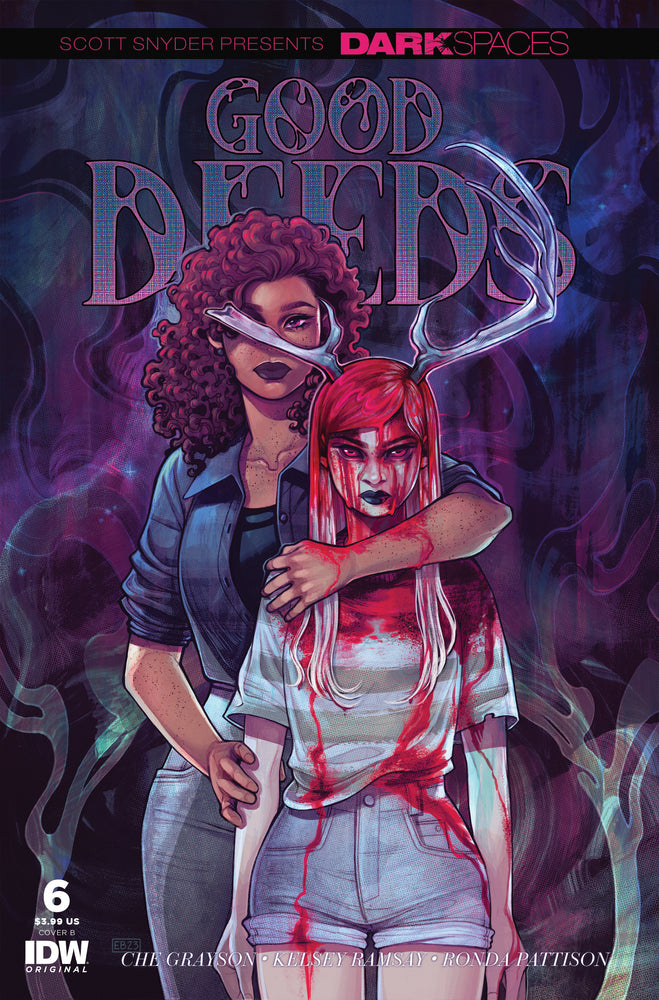 Dark Spaces: Good Deeds - Comics - Image - Pop Weasel