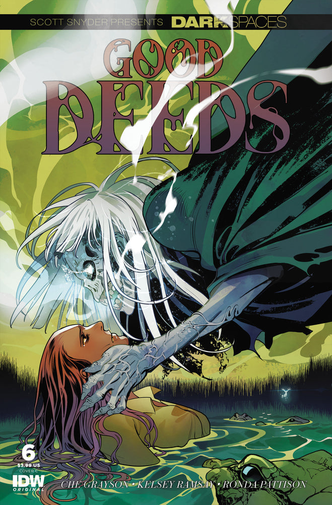 Dark Spaces: Good Deeds - Comics - Image - Pop Weasel