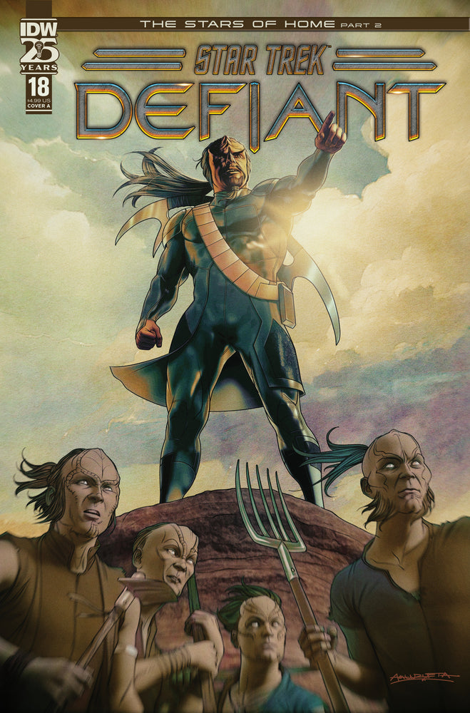 Star Trek: Defiant - Comics - Image - Pop Weasel