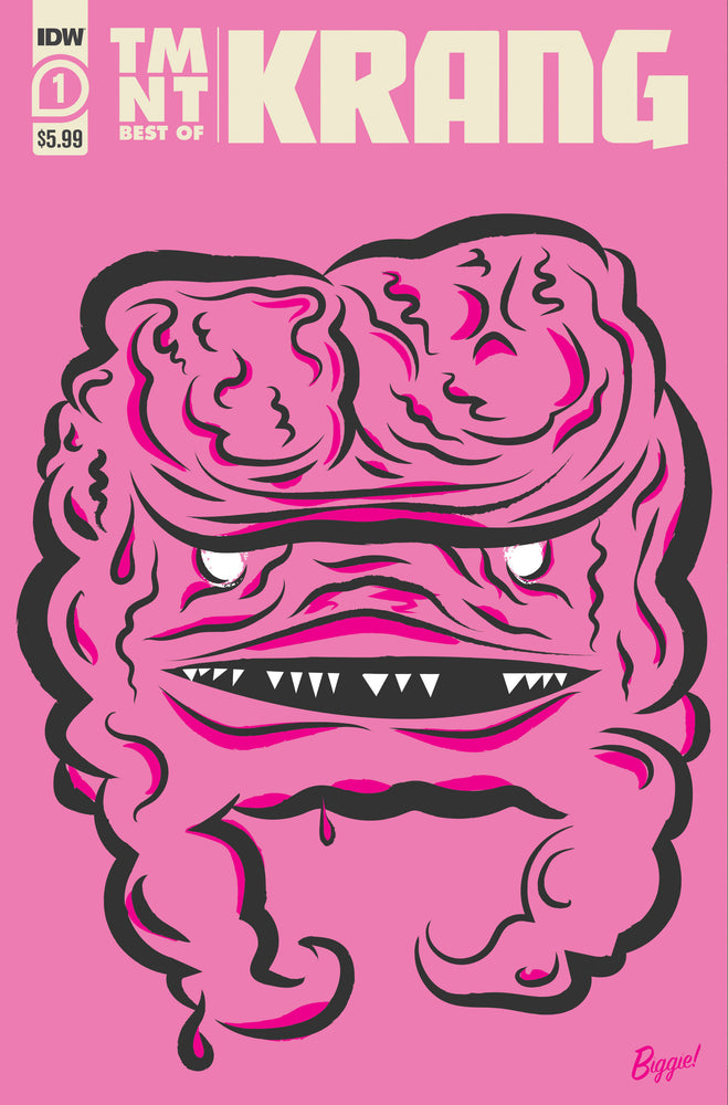 Teenage Mutant Ninja Turtles: Best of Krang Variant A (Biggie) - Comics - Image - Pop Weasel