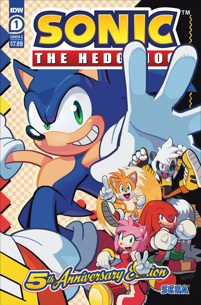 Sonic the Hedgehog:  - Comics - Image - Pop Weasel