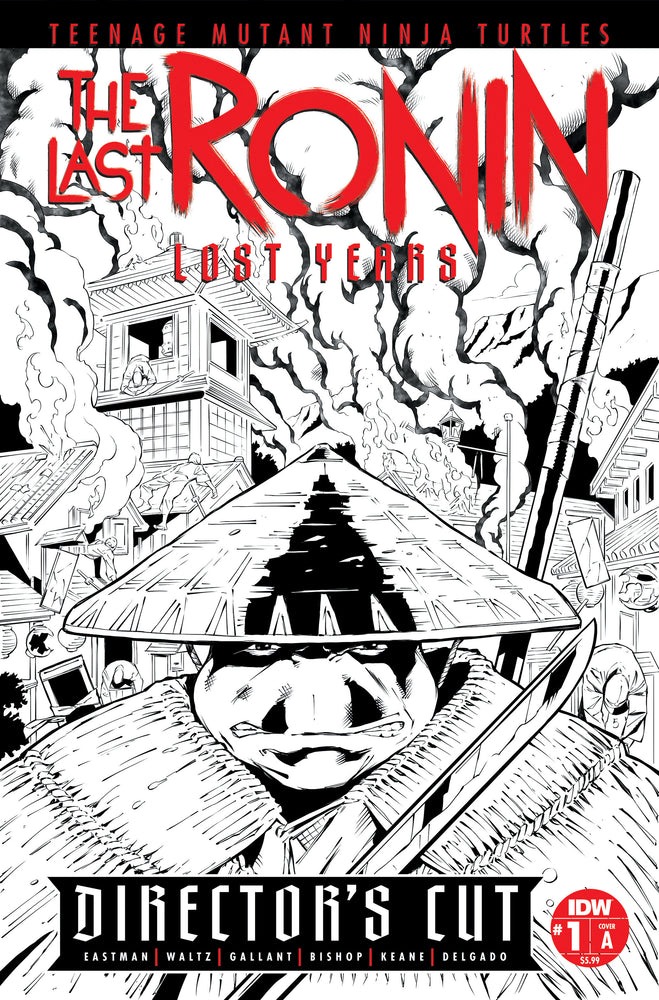 Teenage Mutant Ninja Turtles: The Last Ronin--Lost Years - Comics - Image - Pop Weasel