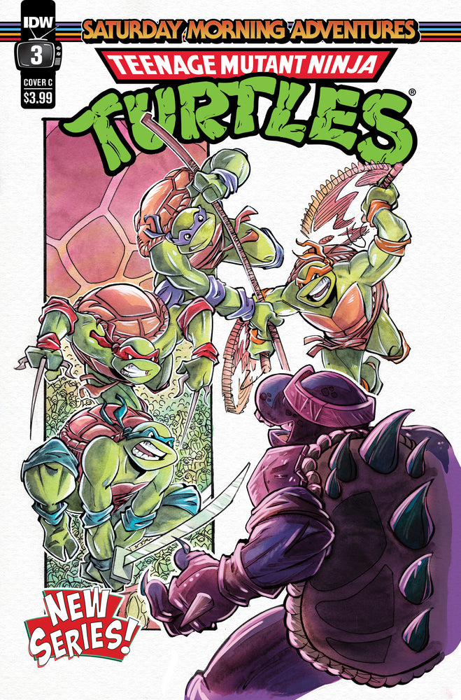 Teenage Mutant Ninja Turtles: Saturday Morning Adventures (2023-) - Comics - Image - Pop Weasel