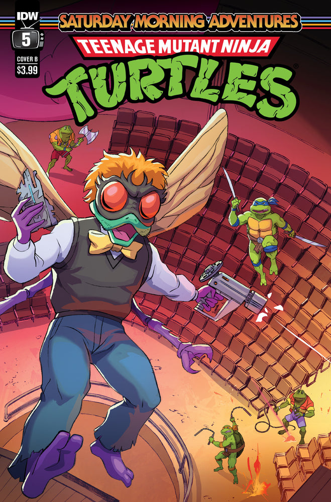 Teenage Mutant Ninja Turtles: Saturday Morning Adventures (2023-) - Comics - Image - Pop Weasel