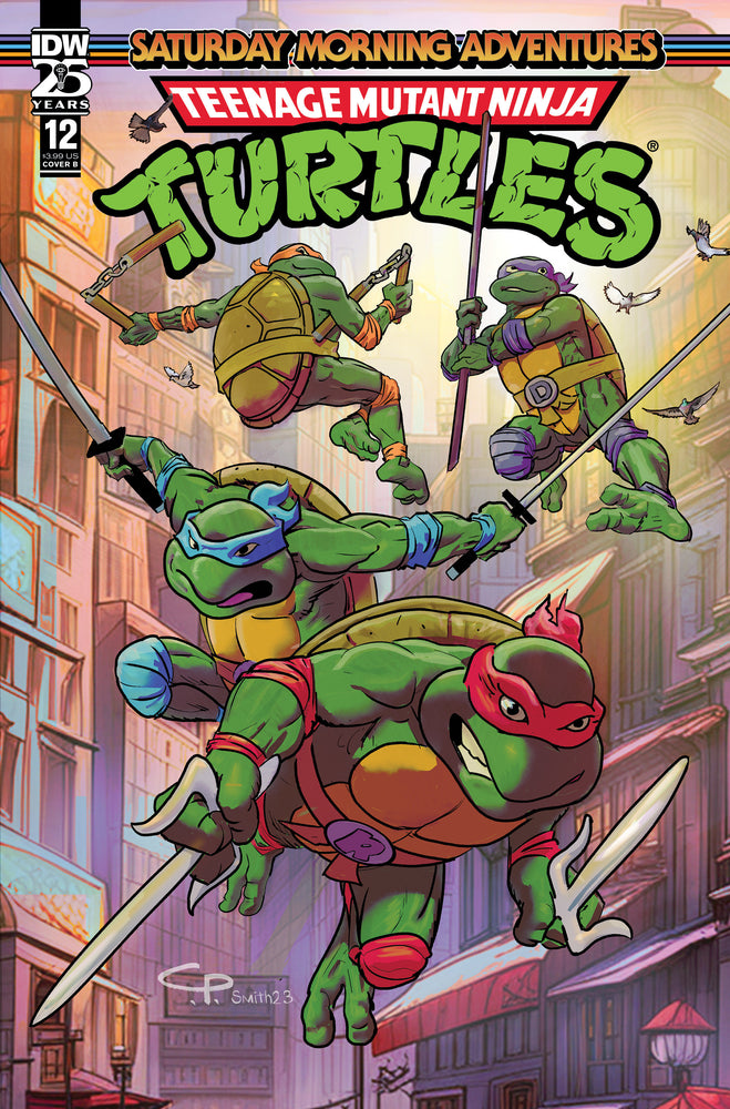 Teenage Mutant Ninja Turtles: Saturday Morning Adventures - Comics - Image - Pop Weasel