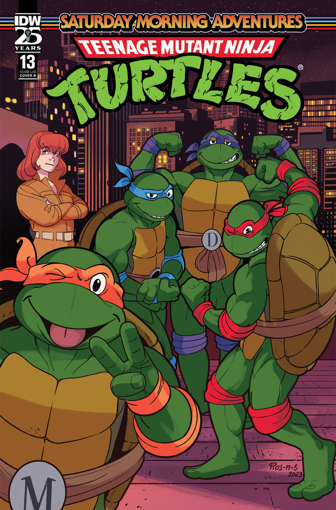 Teenage Mutant Ninja Turtles: Saturday Morning Adventures - Comics - Image - Pop Weasel
