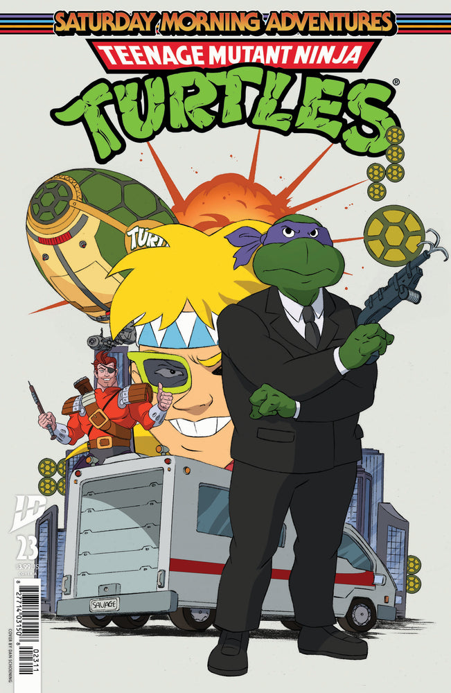 Teenage Mutant Ninja Turtles: Saturday Morning Adventures - Comics - Image - Pop Weasel