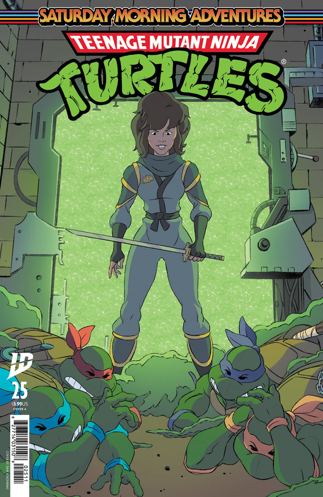 Teenage Mutant Ninja Turtles: Saturday Morning Adventures - Comics - Image - Pop Weasel